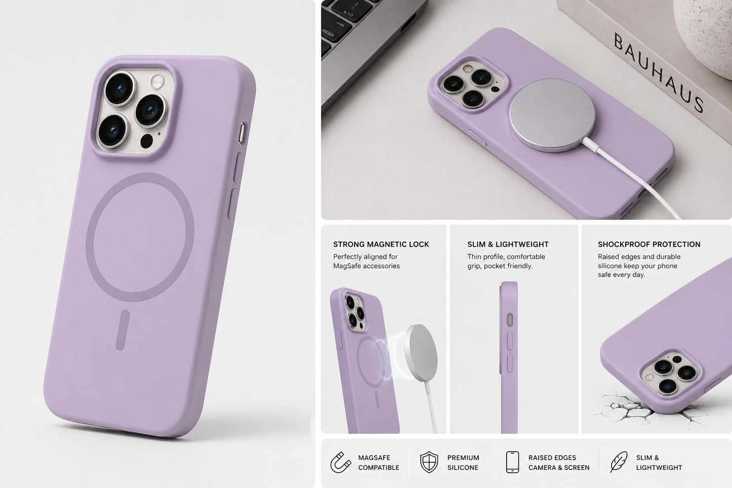 Navira SnapCase™ – Slim Magnetic iPhone Case